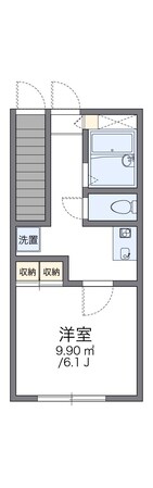 レオパレスＳＥＮＧＥＮの物件間取画像